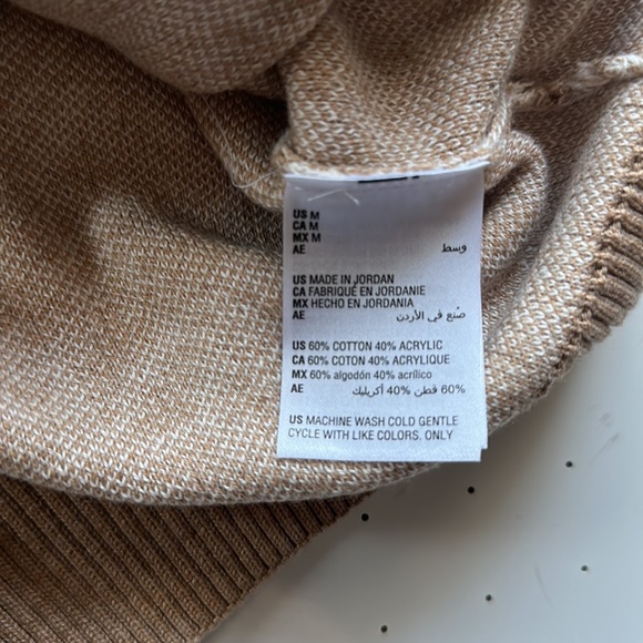 Charter Club Snowflake Holiday Sweater - Picture 3 of 3